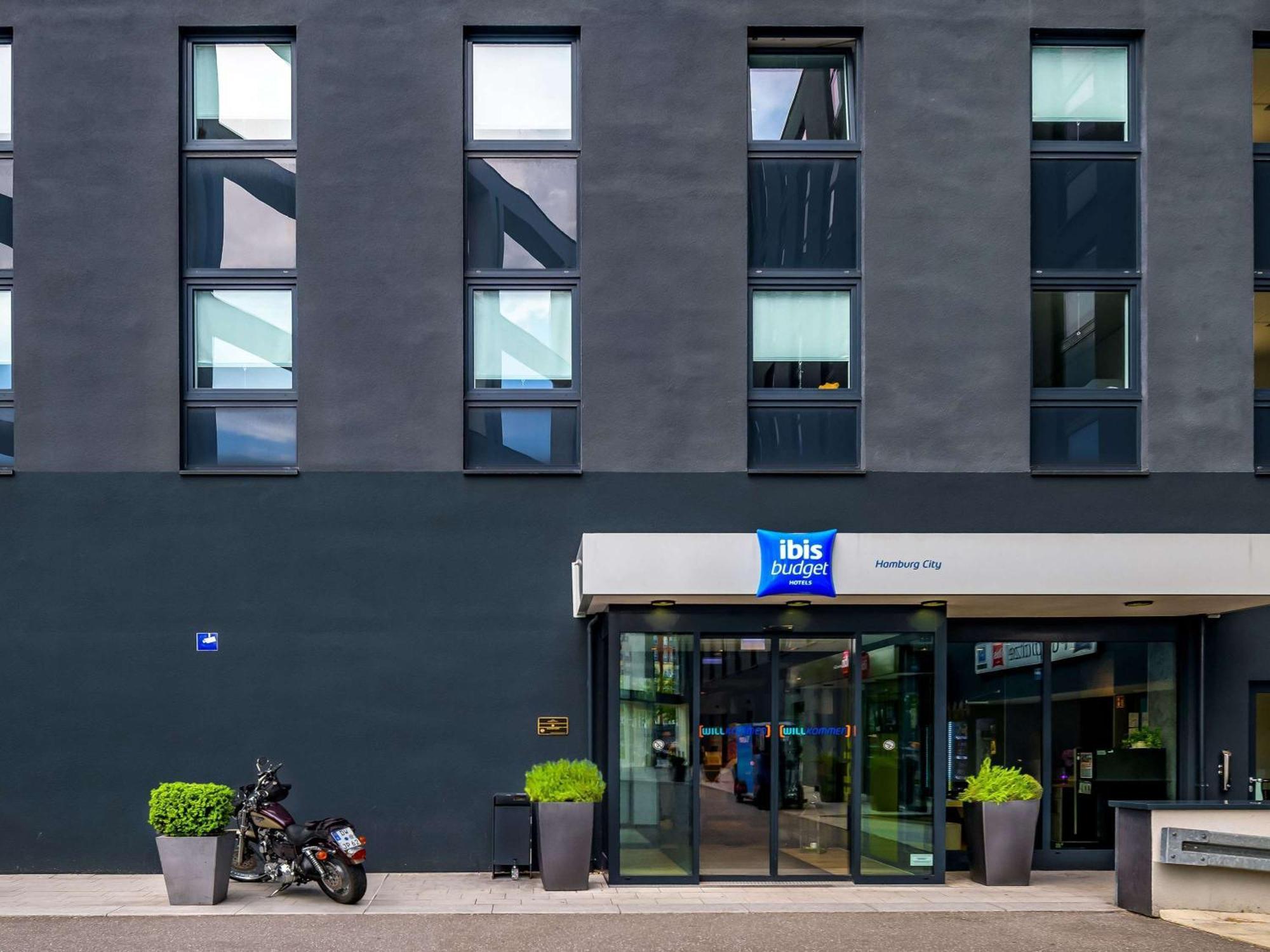Ibis Budget Hamburg City Exterior photo