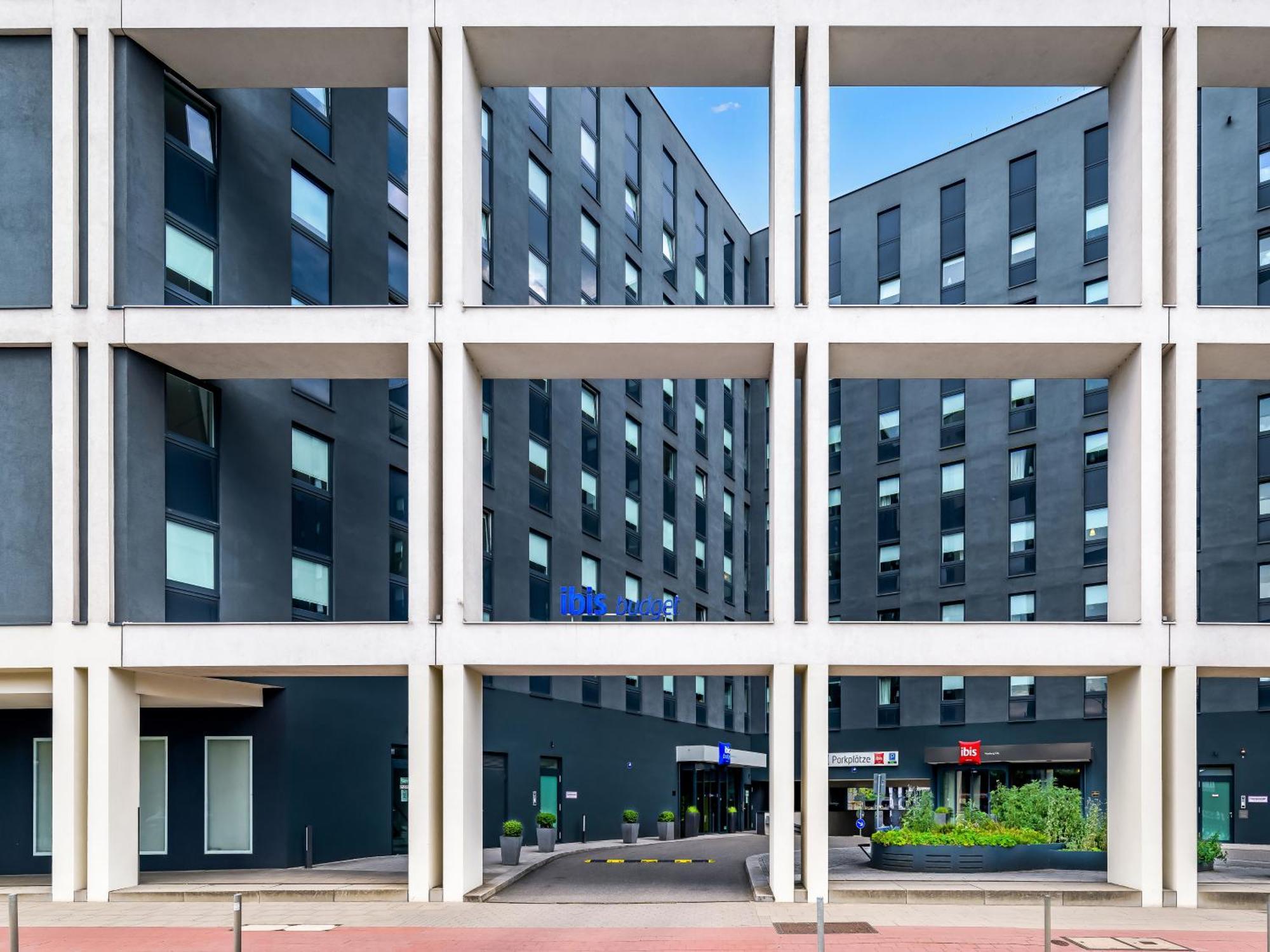 Ibis Budget Hamburg City Exterior photo