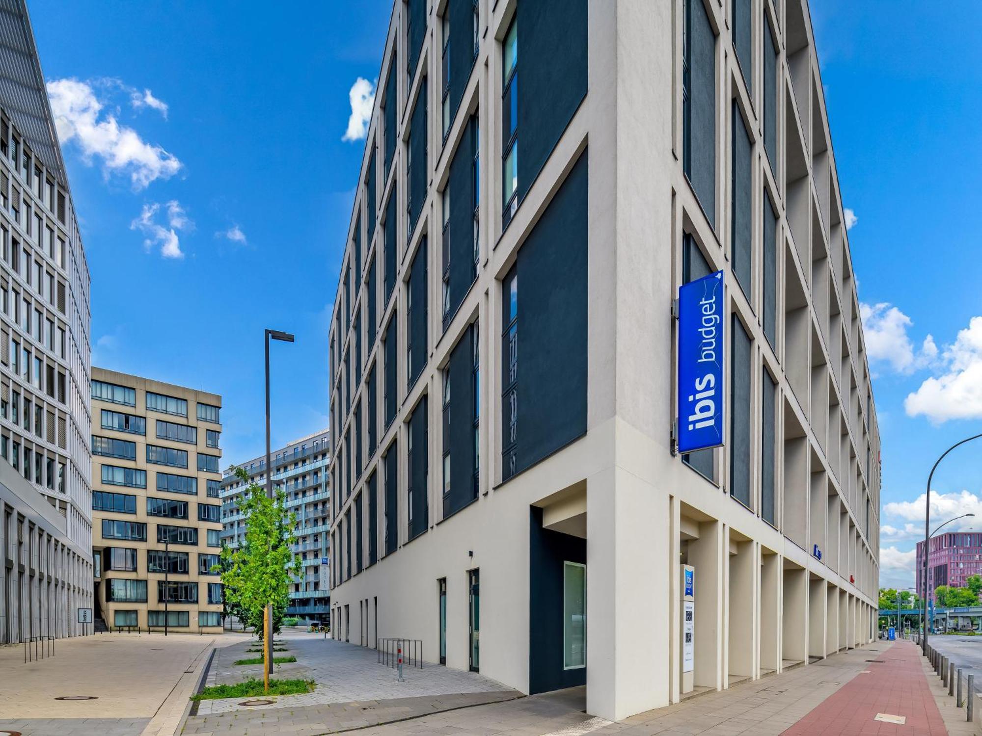 Ibis Budget Hamburg City Exterior photo
