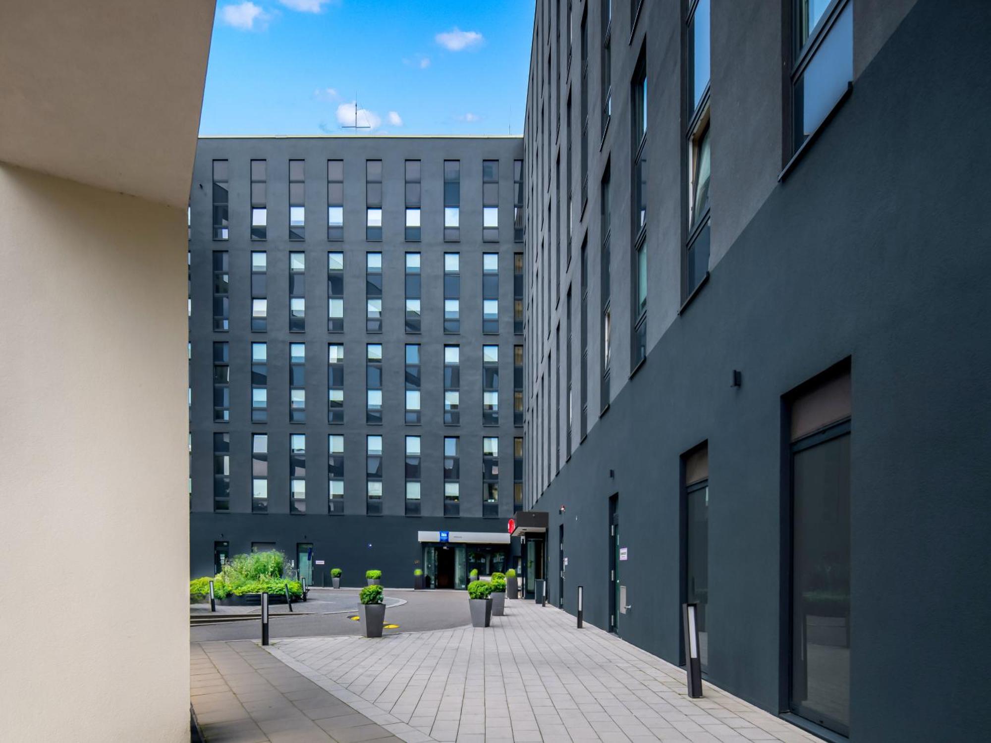 Ibis Budget Hamburg City Exterior photo