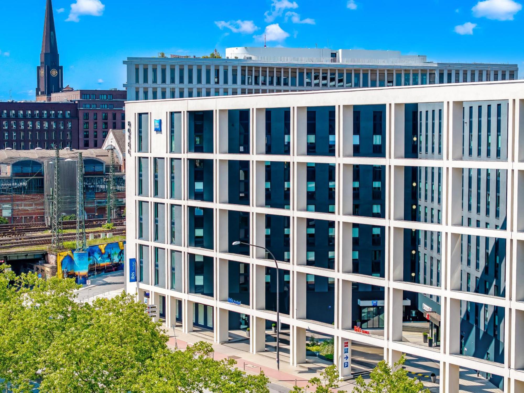 Ibis Budget Hamburg City Exterior photo