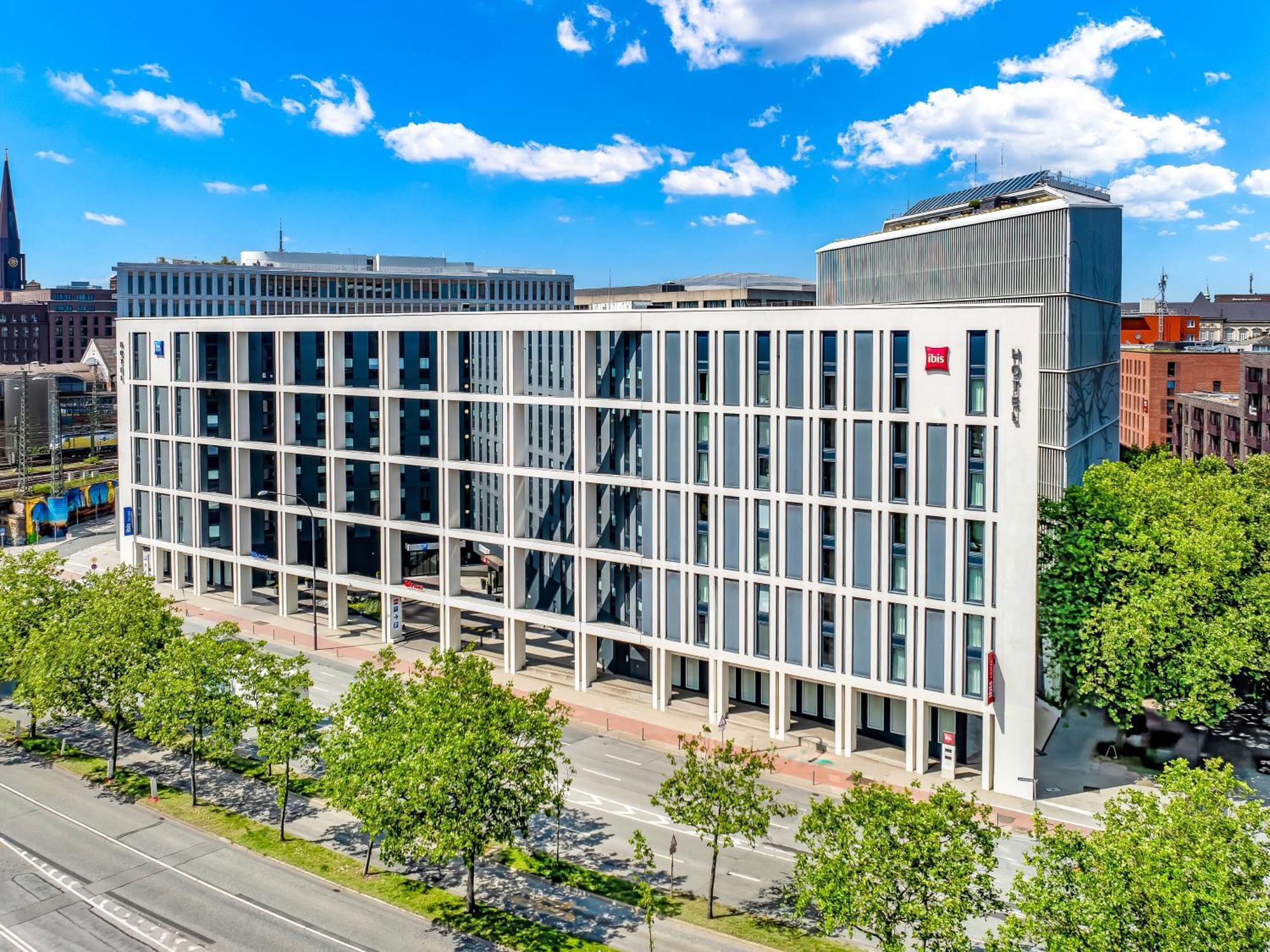 Ibis Budget Hamburg City Exterior photo